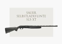 J.P. Sauer & Sohn Sauer zelfladende shotgun SL5 XT 700/760 mm kal.12/76, 2+1