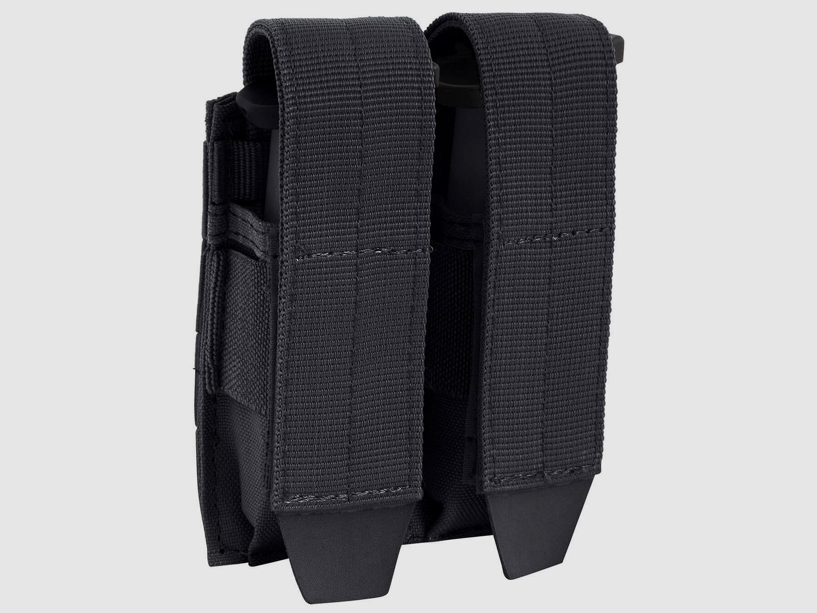 Condor Doppel Magazintasche Pistole - Schwarz