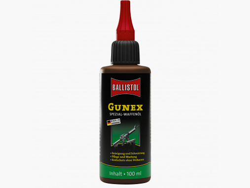 Ballistol Gunex Olio per Armi Speciale (Liquido) |