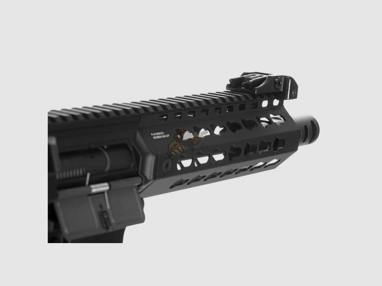 G&G GC16 SR-CQB with ETU in black Airsoft S-AEG free from 18