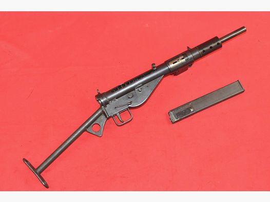 #8199 pistola STEN MKII, ROF, cal. 9x19