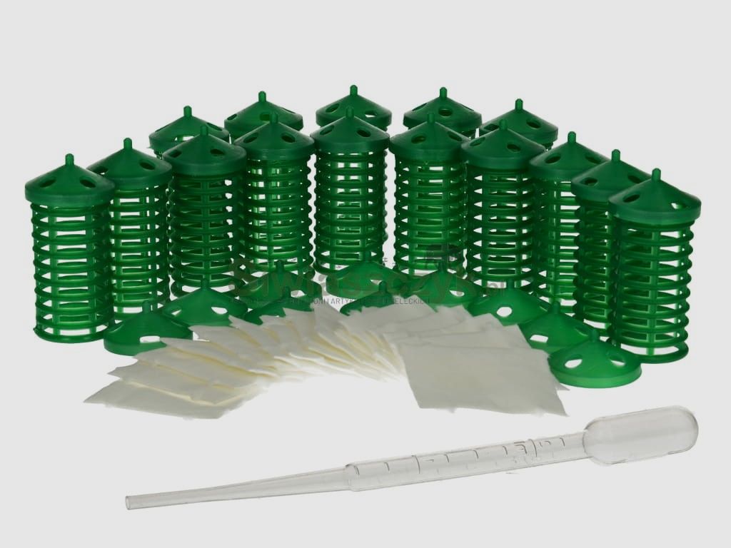 Hukinols Duftspender, 15 Stück + Pipette (Set), Bild 1 von 2