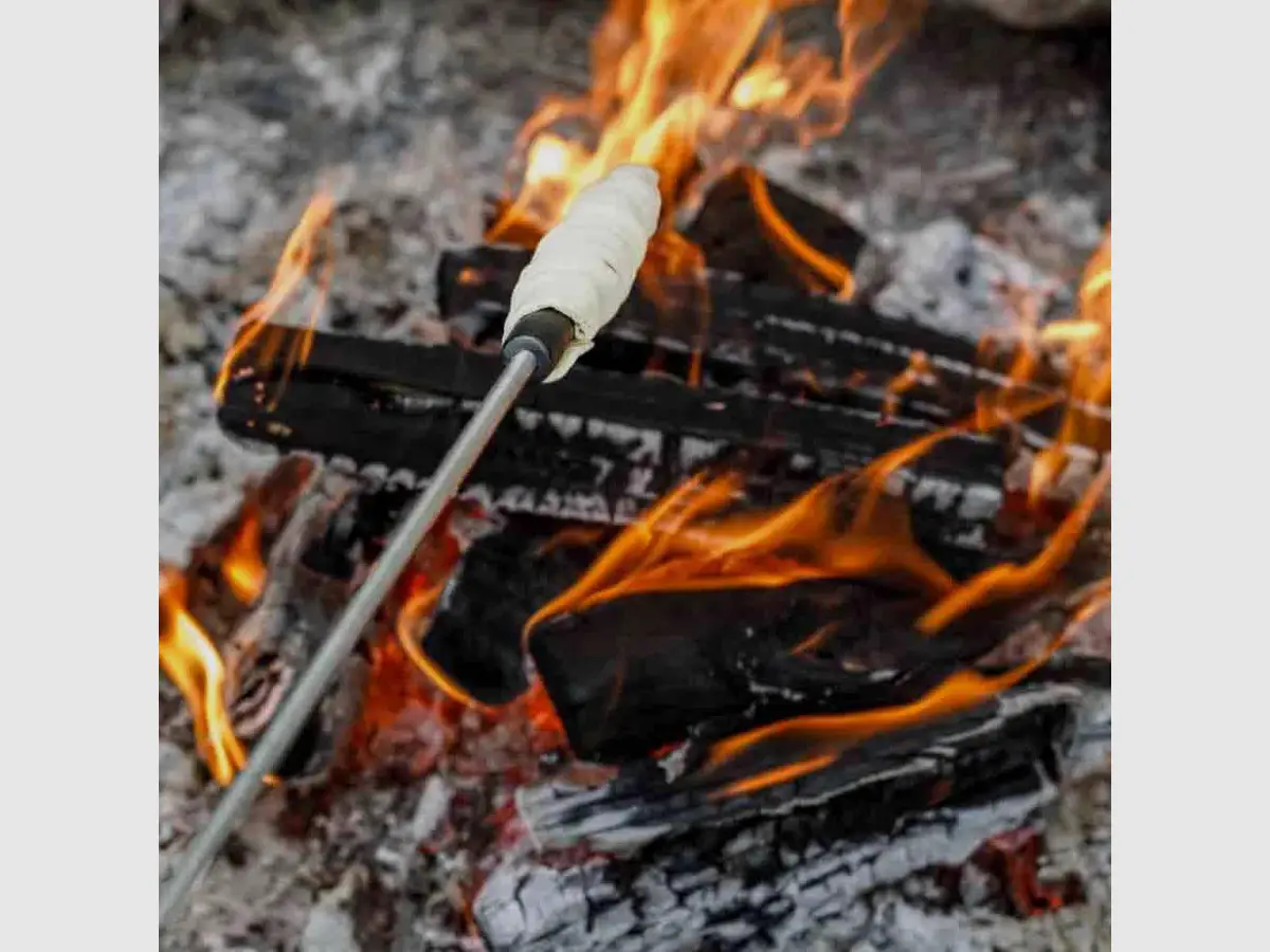Petromax Stockbrot Skewer with Cast Iron Tip, image 2 of 7