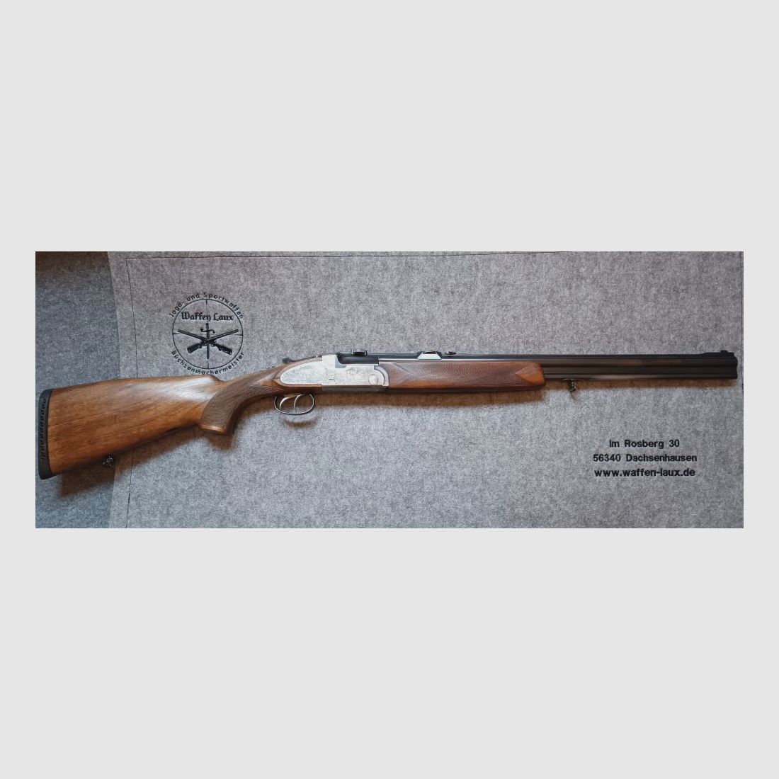 Angelo Zoli Italy Kombinat Bockbüchsflinte