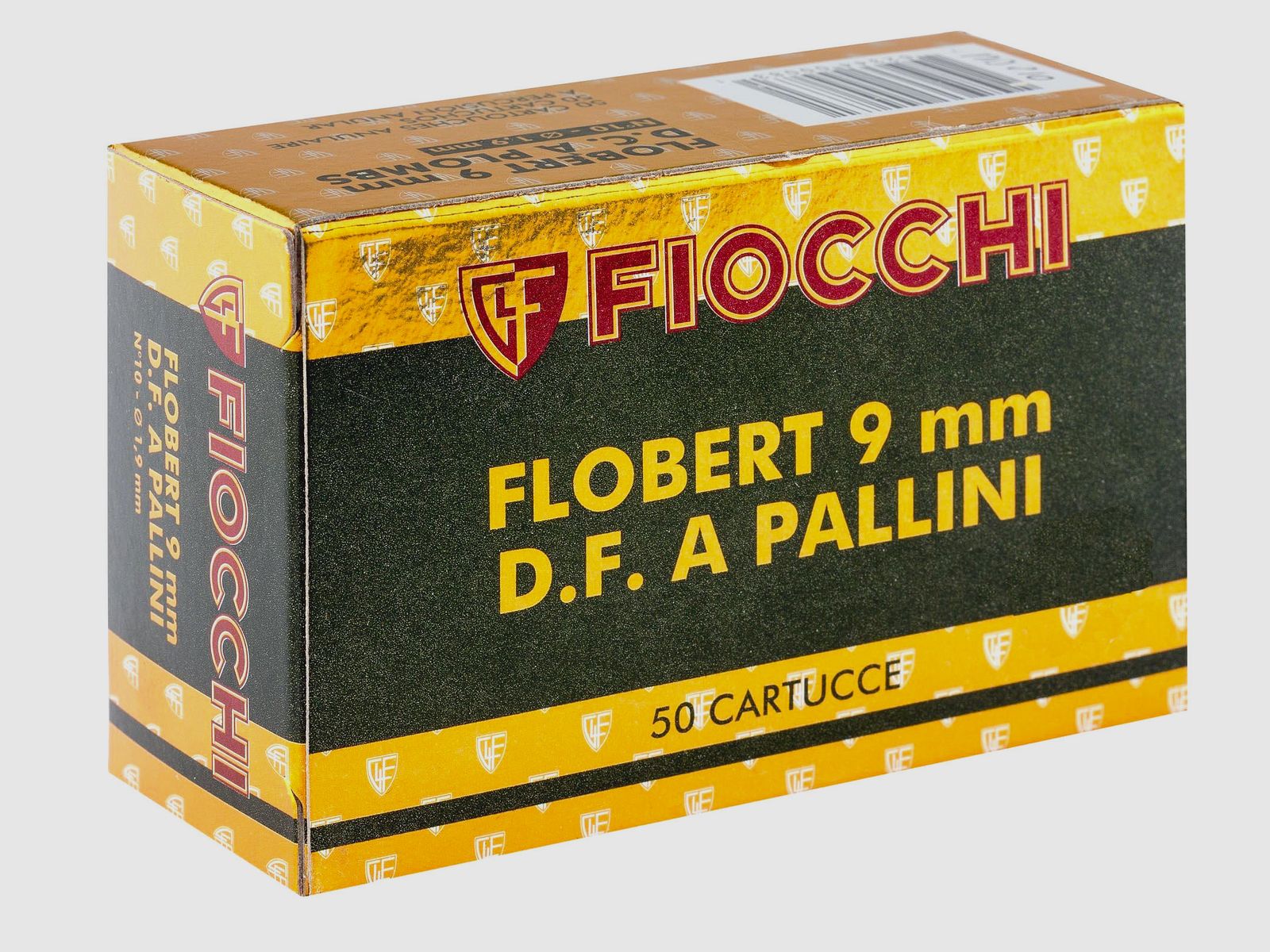 9 Flobert Fiocchi N° 10 7,5g