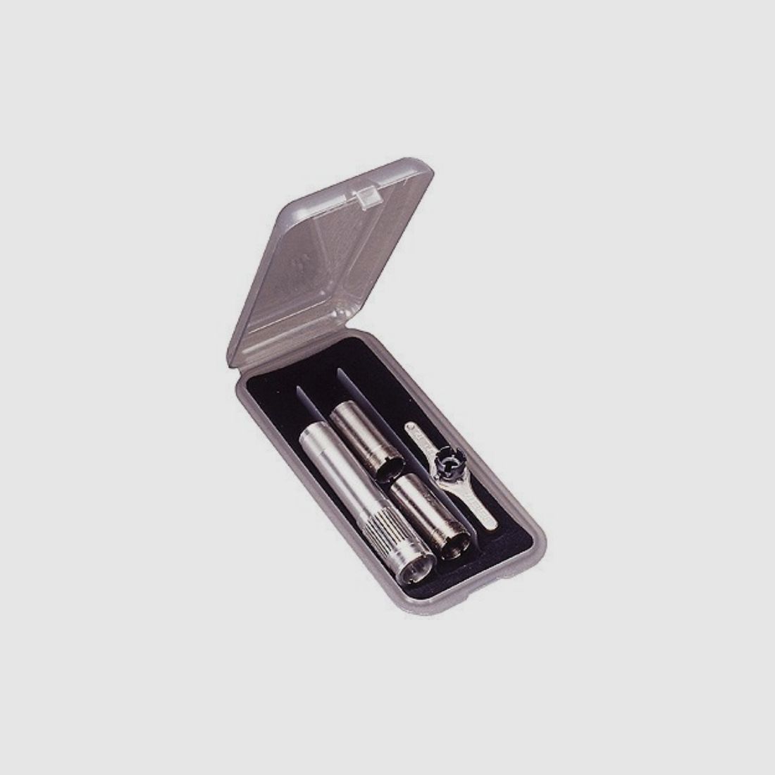 MTM Choke Box CT9-41 chiaro fumoso per 6 chokes esterni o 9 chokes normali
