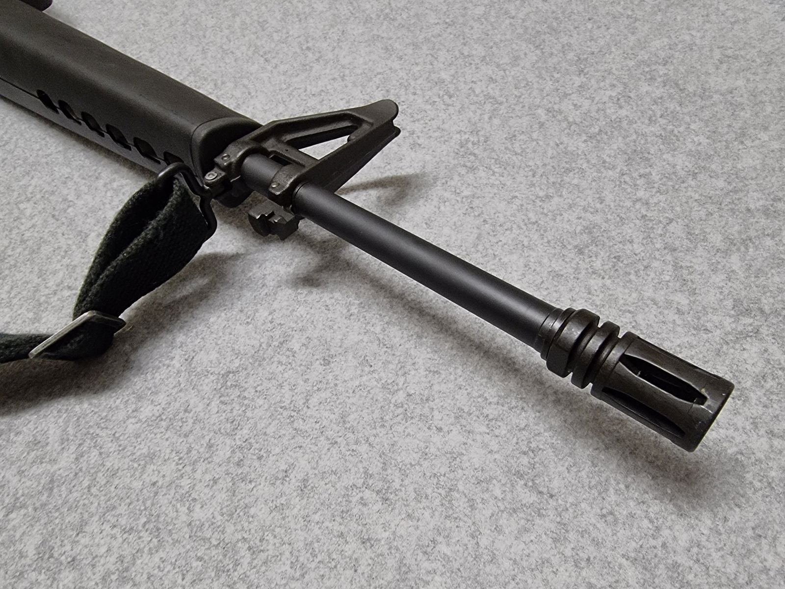 Original Colt M16 A1 - Niedermeier SG Ar15 - Kaliber .223 Remington - Vietnam Ära
