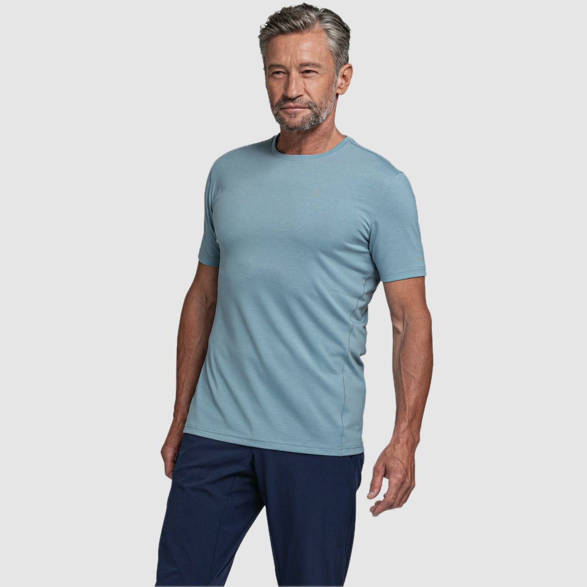 SCHÖFFEL T-Shirt Osby M Blau