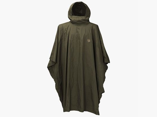 Fjällräven Poncho dark olive