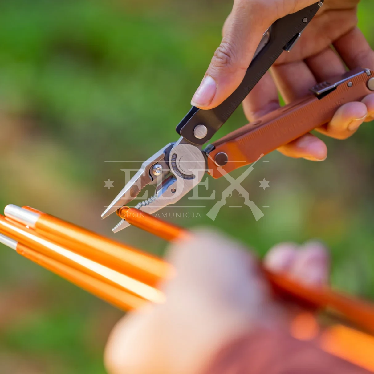 Multitool Leatherman Rebar Coyote Tan, afbeelding 6 van 7