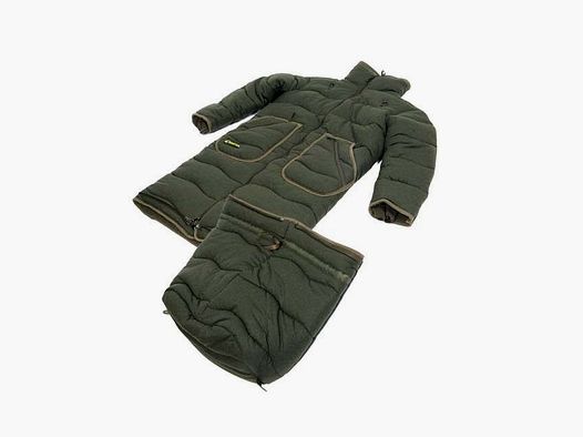 Ansitzjacke & Fußteil Webpelz
