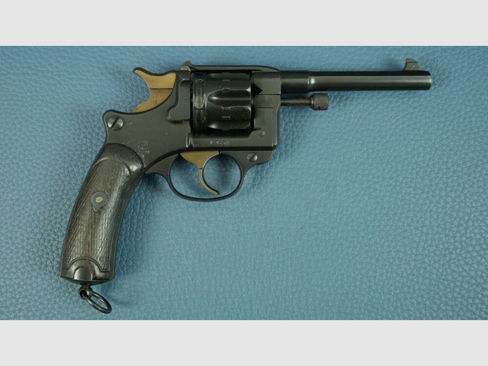 St. Etienne MAS 1892 - Lebel Rewolwer 8mm Lebel Rev