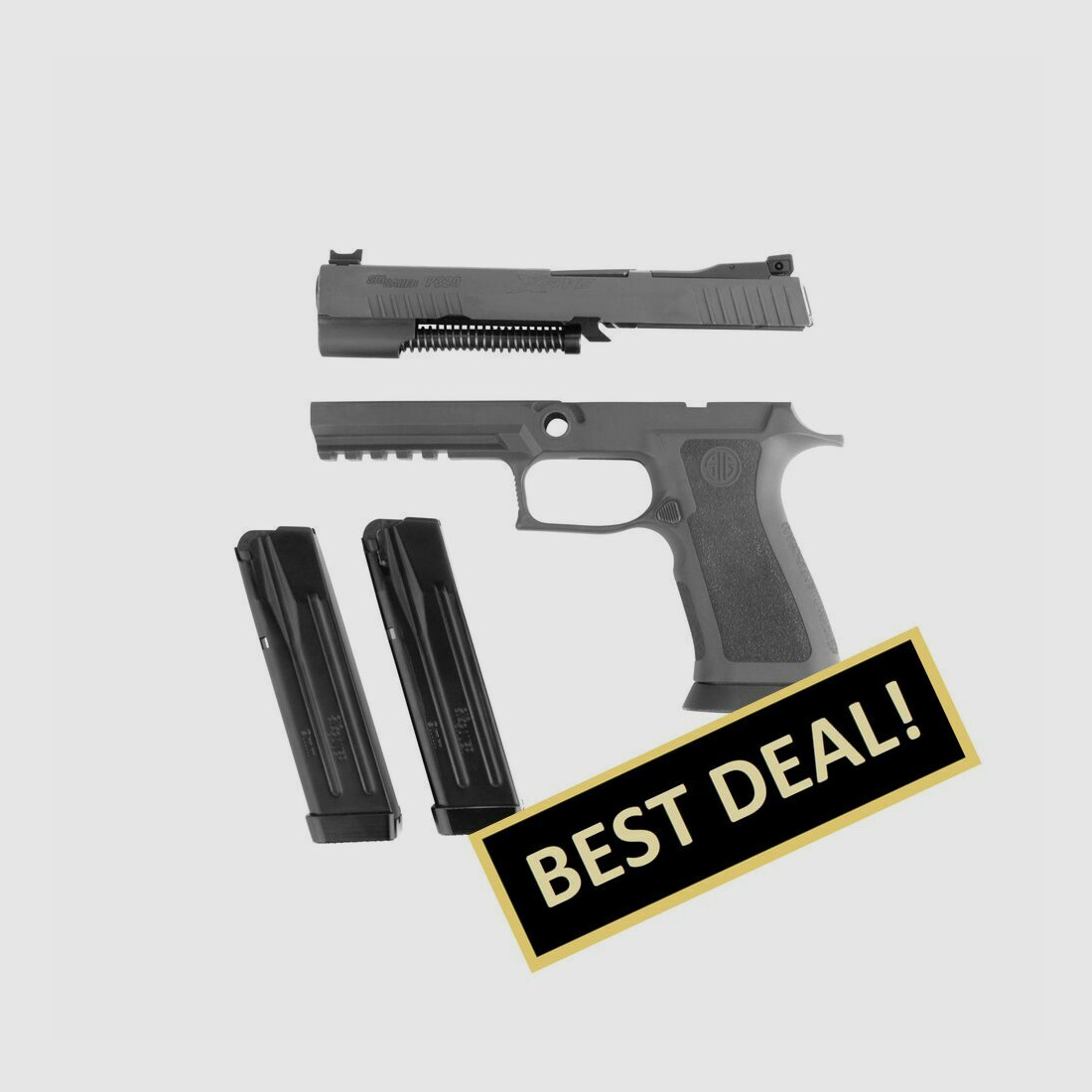 SIG Sauer SIG SAUER exchange system P320 XFIVE Legion 9 mm Luger