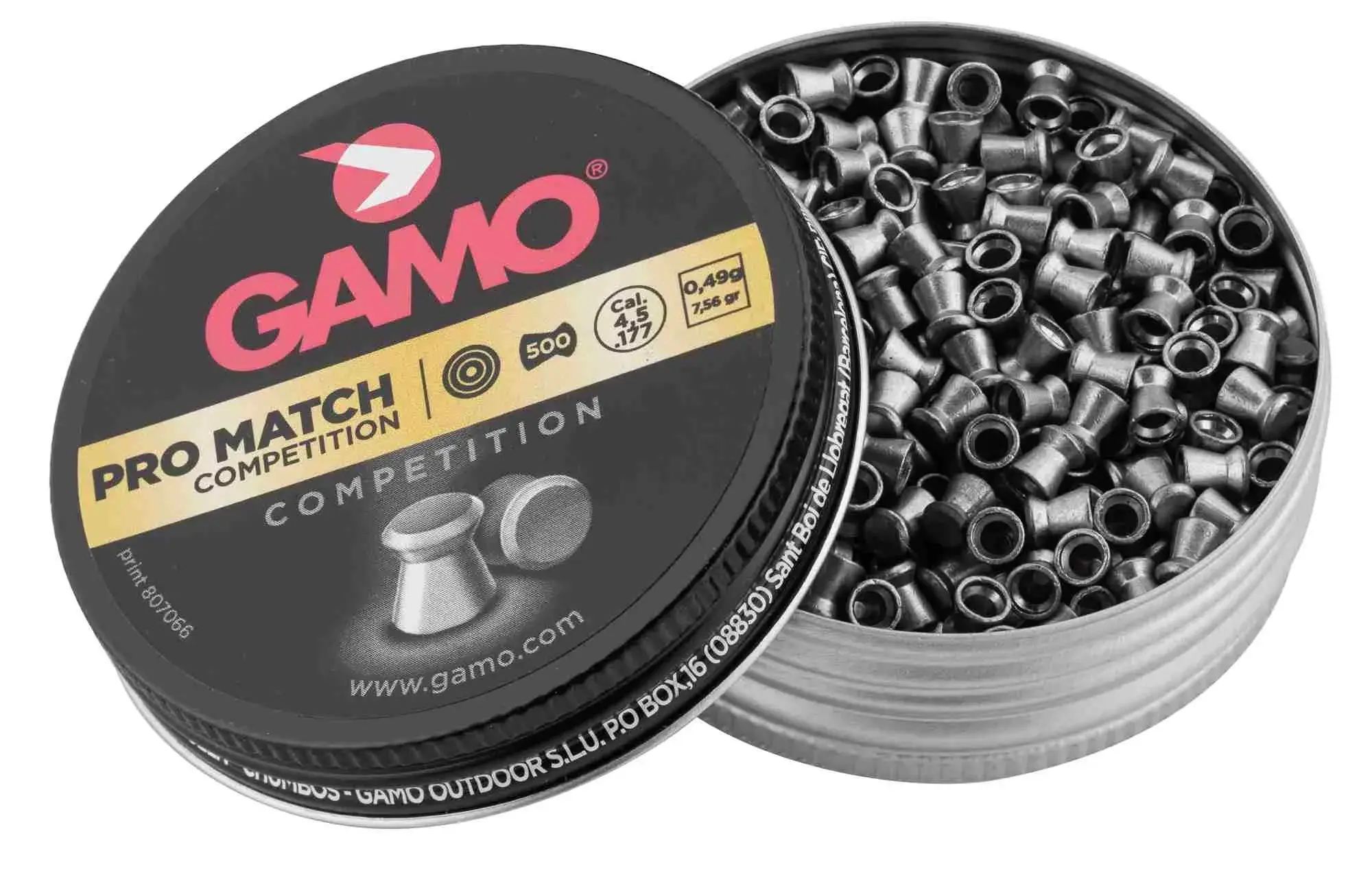 Pack PCP-Büchse Gamo Arrow Kaliber 4,5 mm 19,9 Joule mit Pumpe, Bild 8 von 42