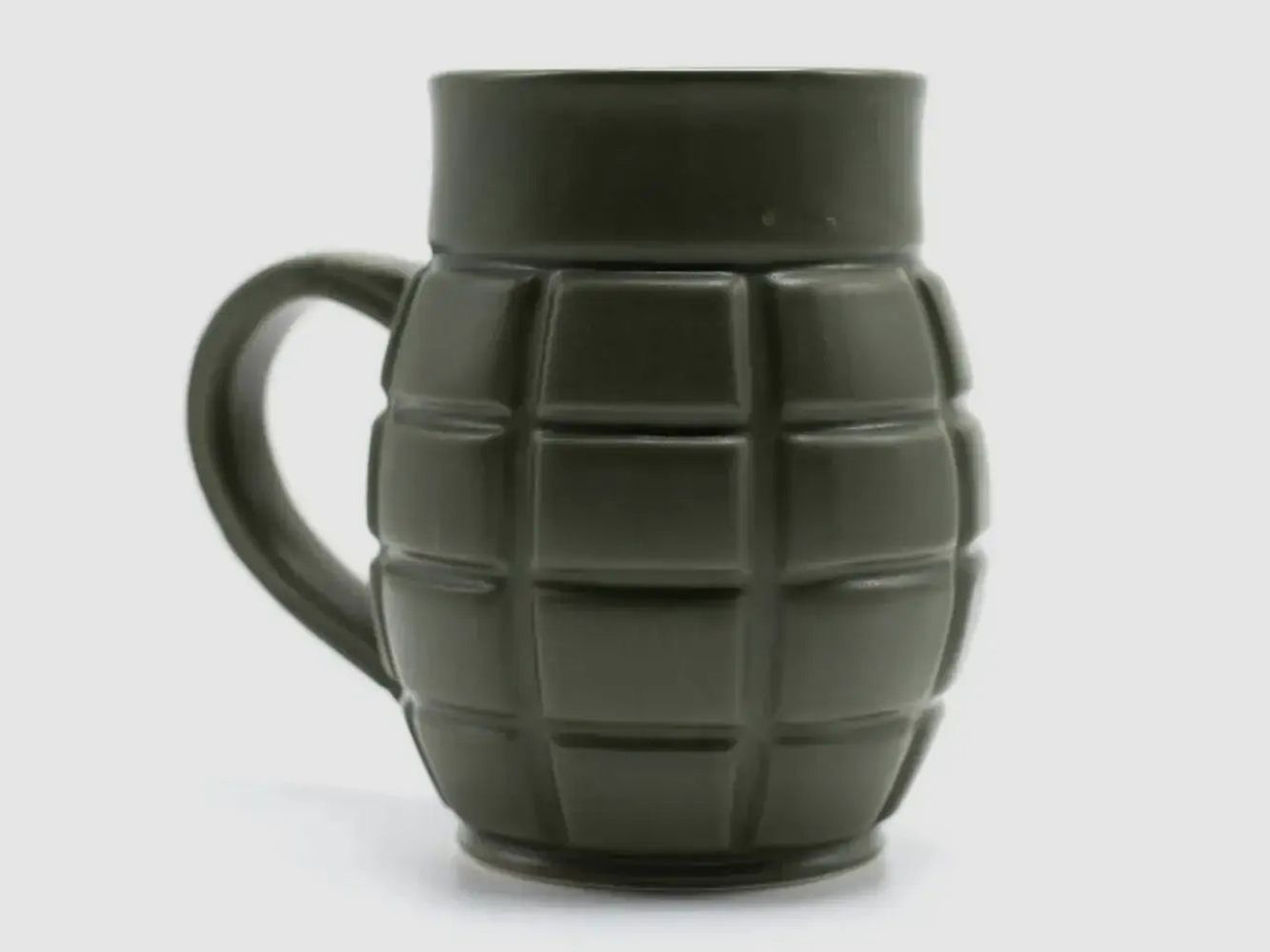 Caliber Gourmet Caliber Gourmet Cup Grenade Coffee Mug olive