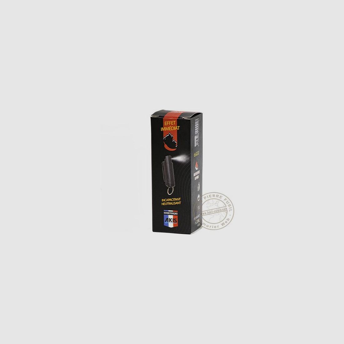 Akis Technology - Pfefferspray-Abwehrschlüsselanhänger, Bild 4 von 4