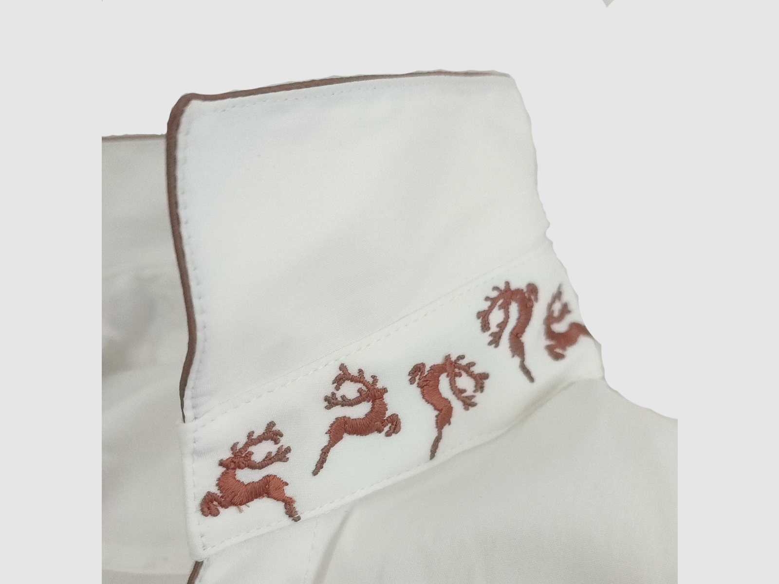 WALLMANN Damen Bluse weiß, Bild 2 von 2