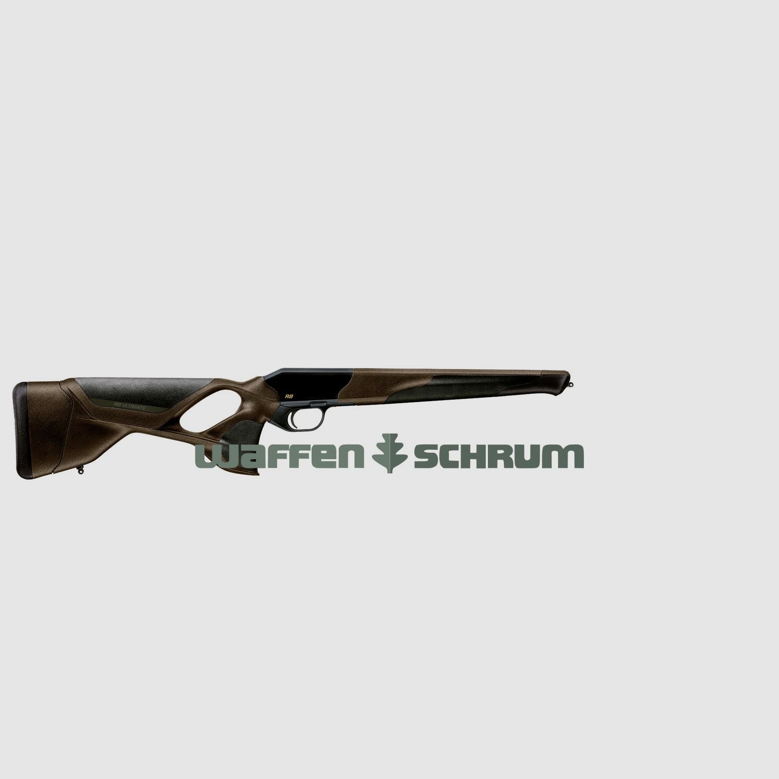 Blaser System R8 Ultimate Links / Schwarzbraun