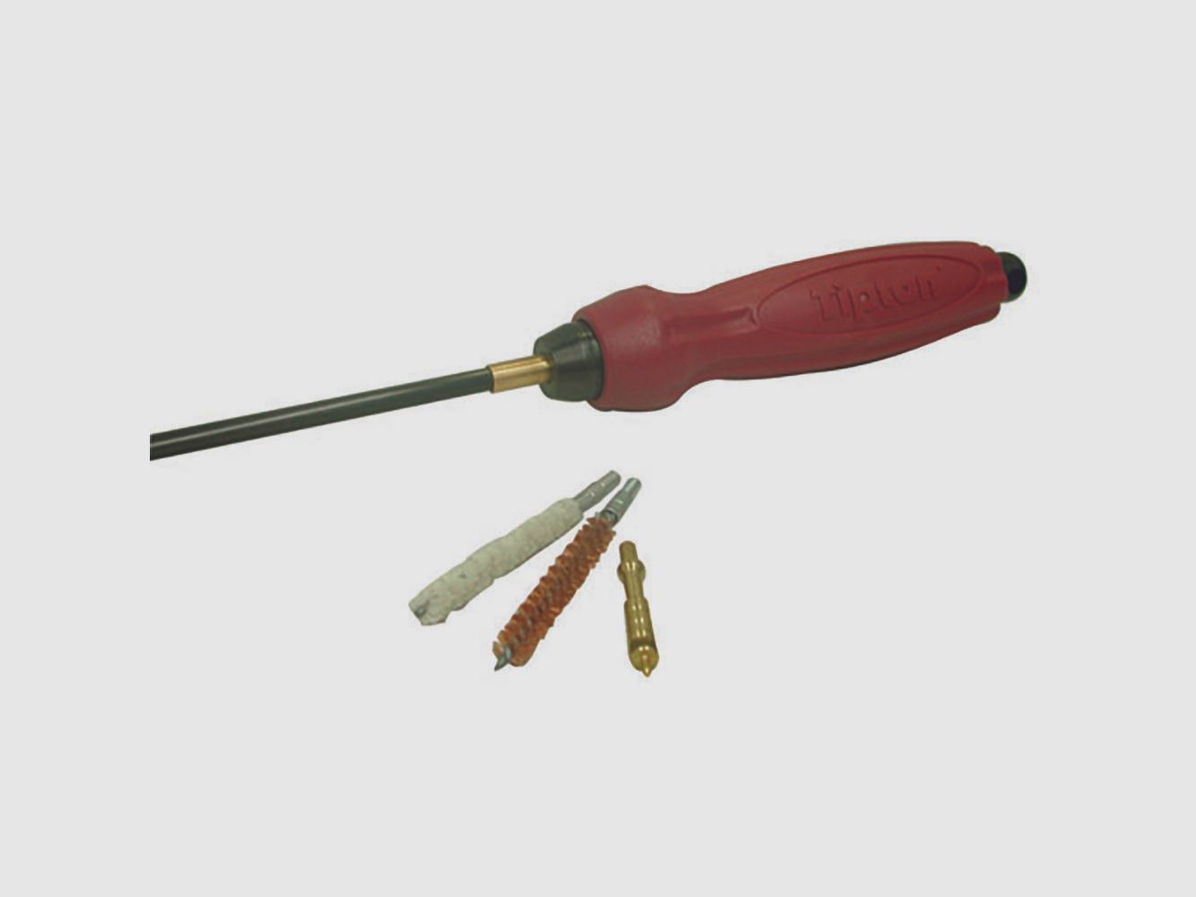 TIPTON Deluxe 1-Piece Carbon Fiber Cleaning Rod 17 Cal. 36″, retail pk, imagen 1 de 3