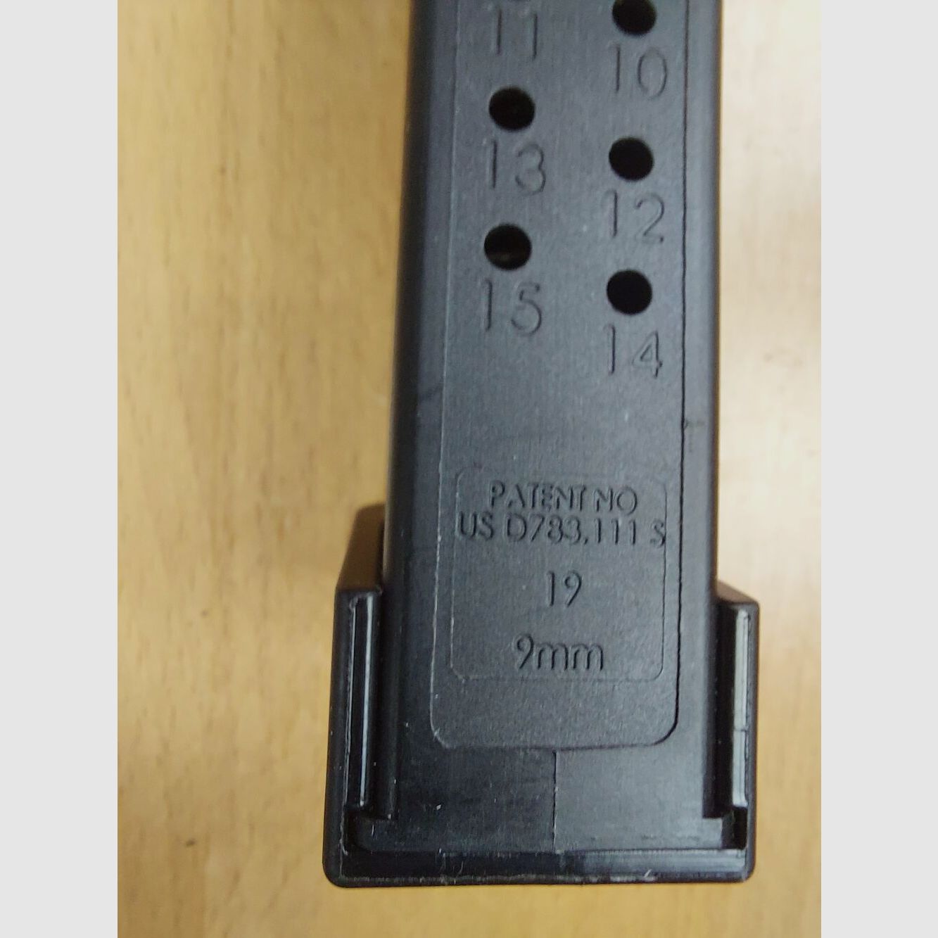 AMEND 2 Glock, M19