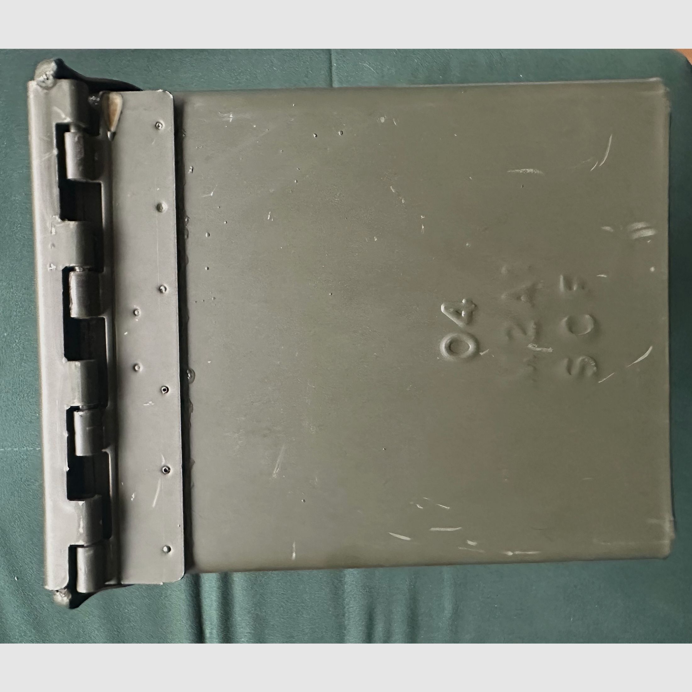 USA ammunition box 5.56mm