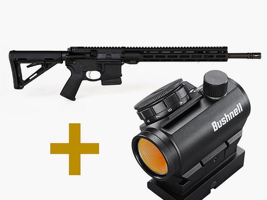 SAVAGE MSR 15 Recon 2.0 including red dot sight TRS-25 High Rise red dot