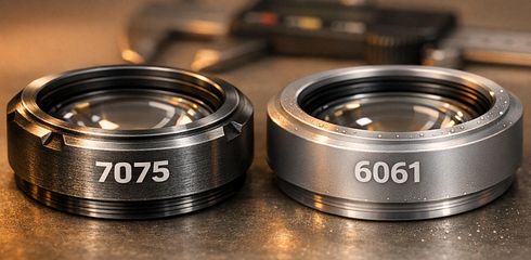 7075 vs. 6061 Aluminium: Was ist besser für Optiken?