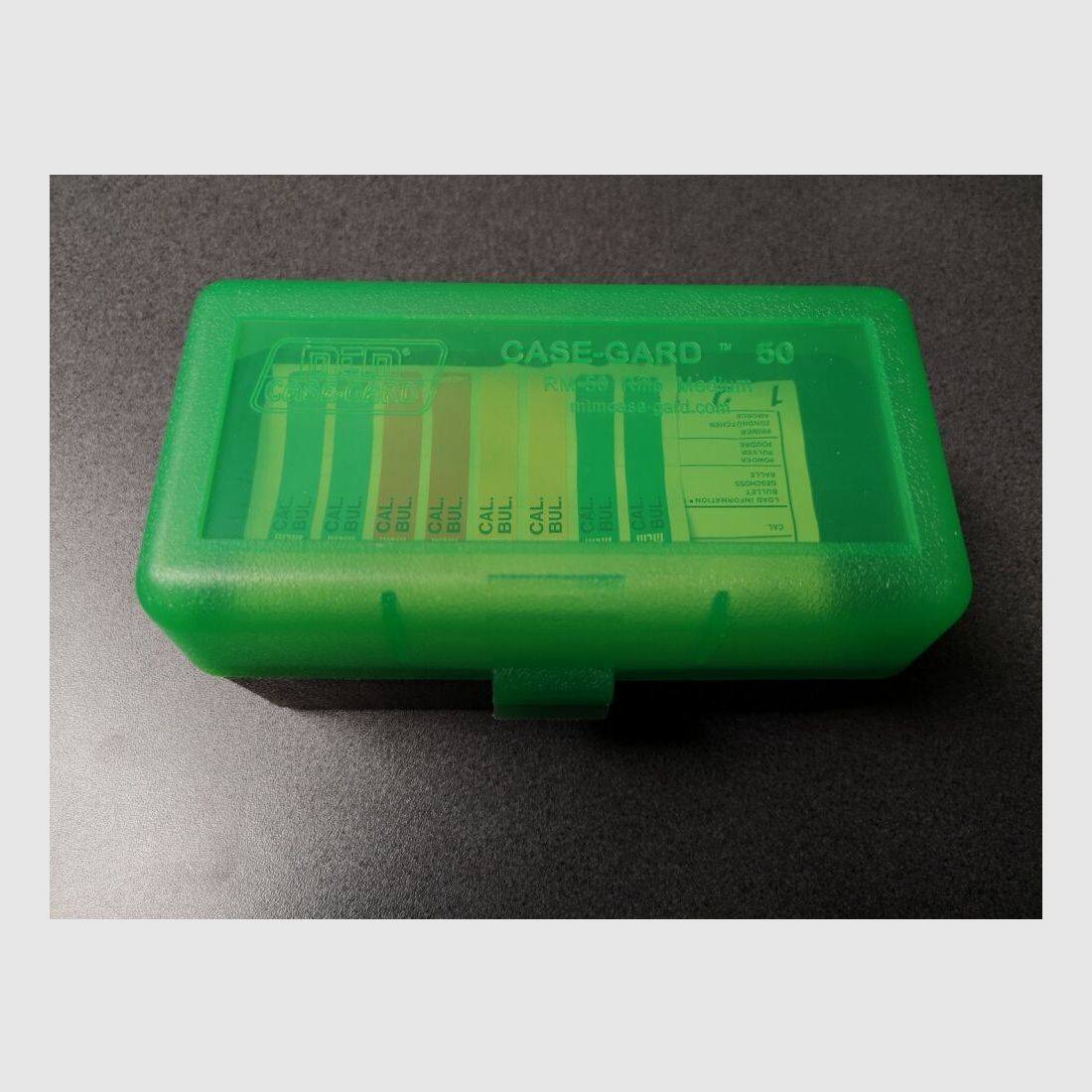 MTM RM-50-16T PATRONENBOX M.