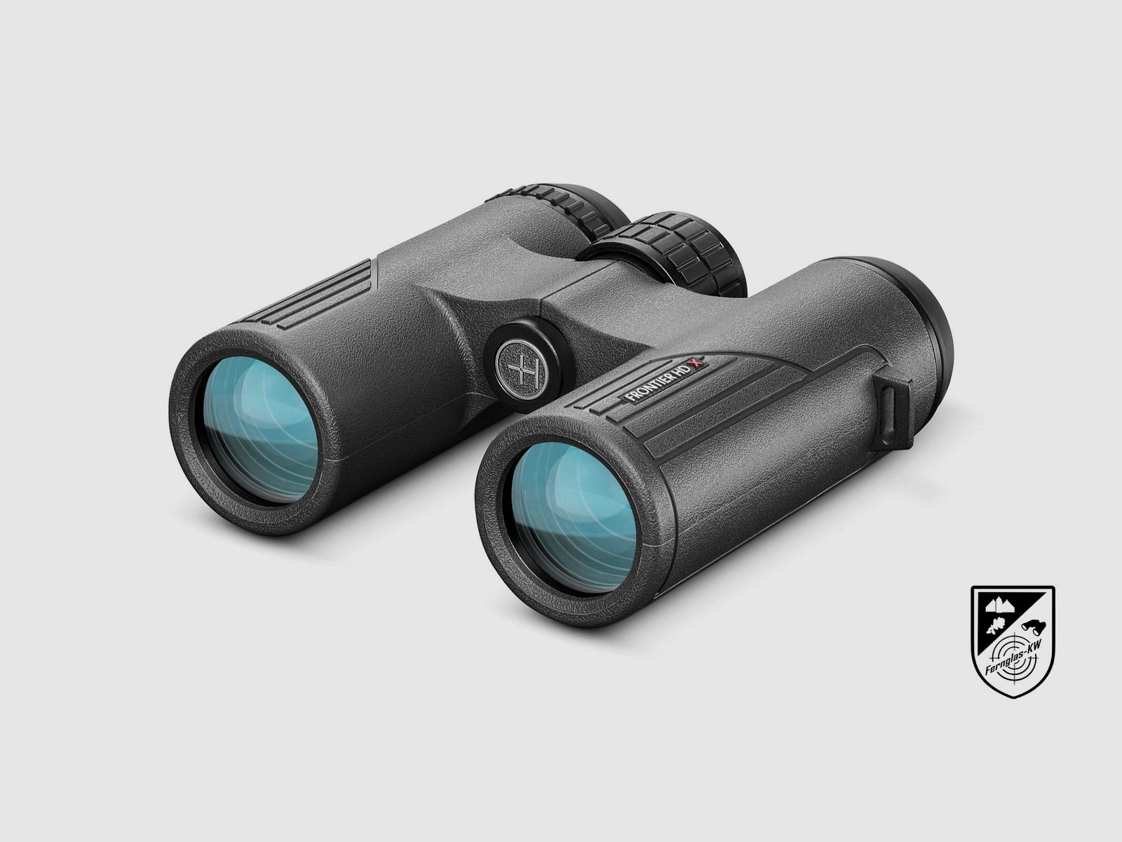HAWKE 38006 Frontier H DX 8x32 binoculars gray with accessories
