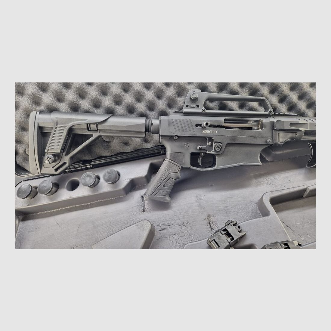Mercury Sport Selbstladeflinte DF 12/76, LL=51cm + Wechselchokes 12/76