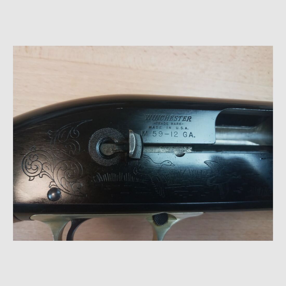 Winchester Model 59-12, Bild 7 von 9