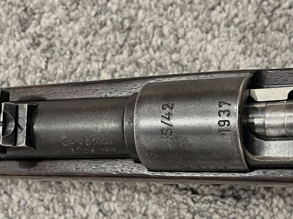 Mauser Oberndorf a.N. K98 /S42. 1937