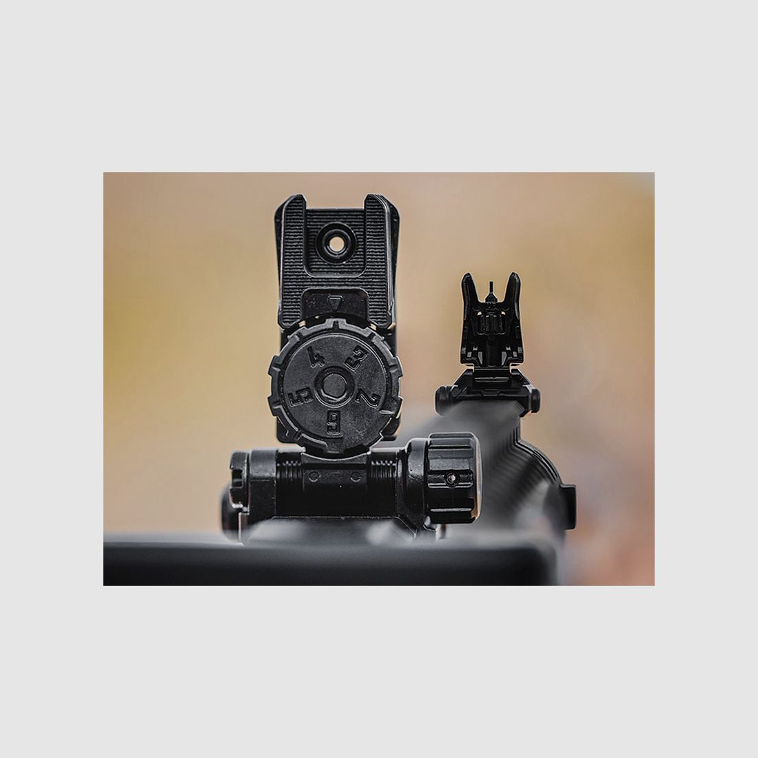 MAGPUL MBUS PRO-LR Folding Sight Set
