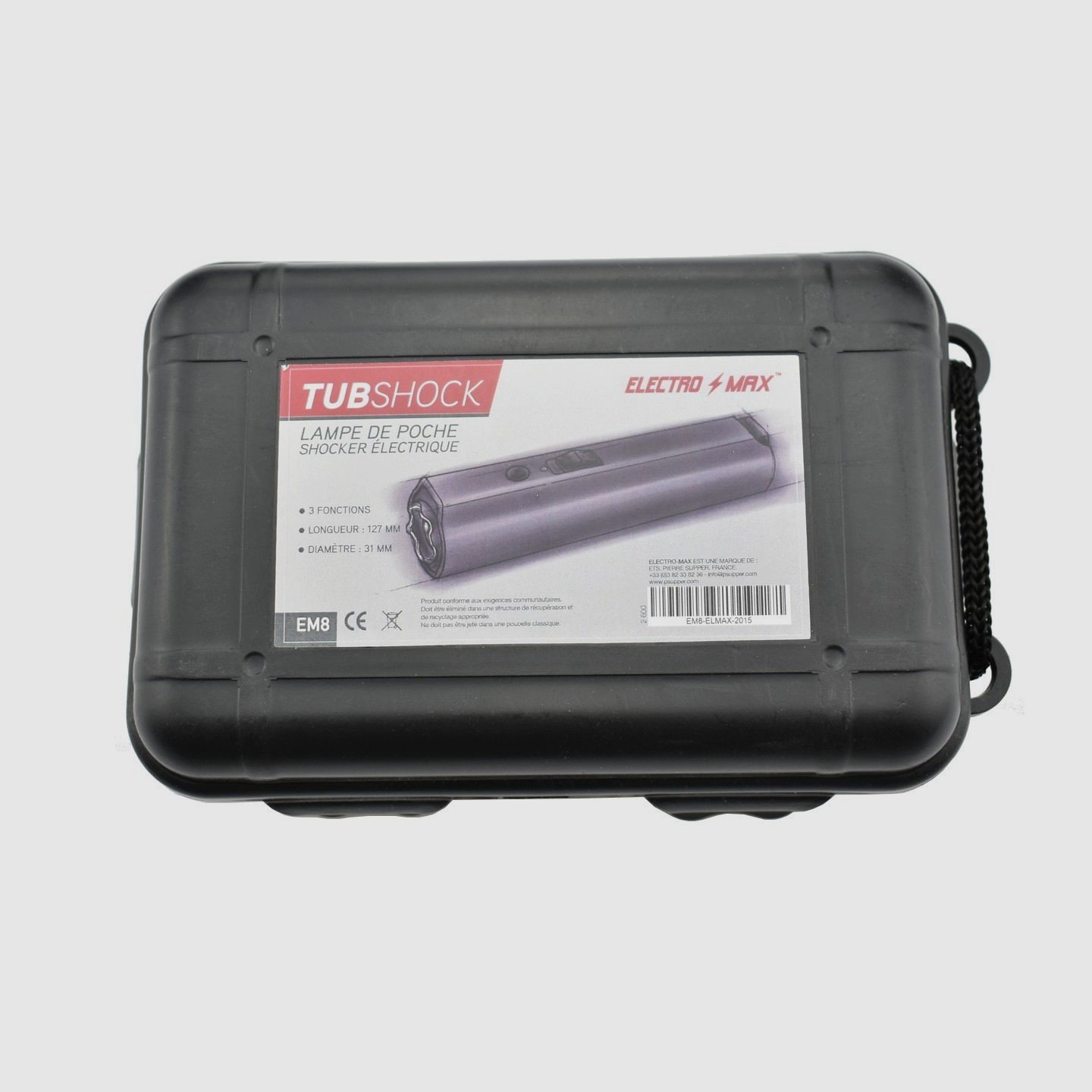 SHOCKER TUBSHOCK EM8 2 600 000 Volt, Bild 2 von 9