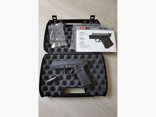 Verkaufe ISSC M22 (PTB940)
