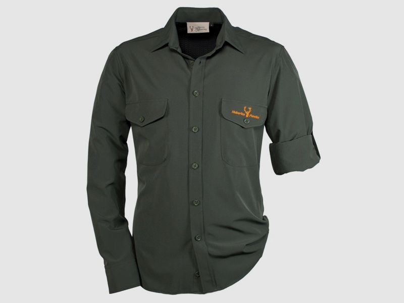 Chemise fonctionnelle Amazonas - Manches retroussables, élastique