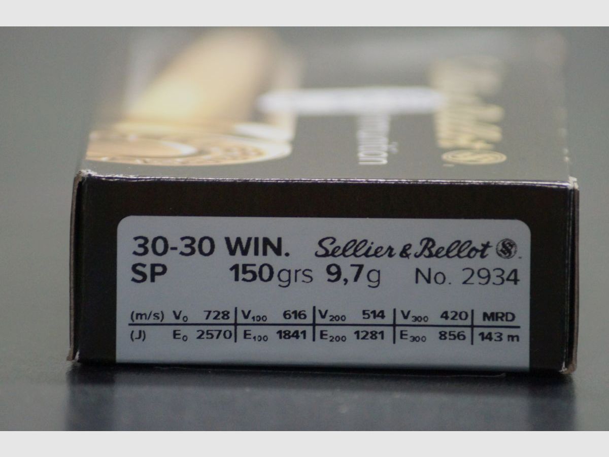 Sellier & Bellot .30-30 Win