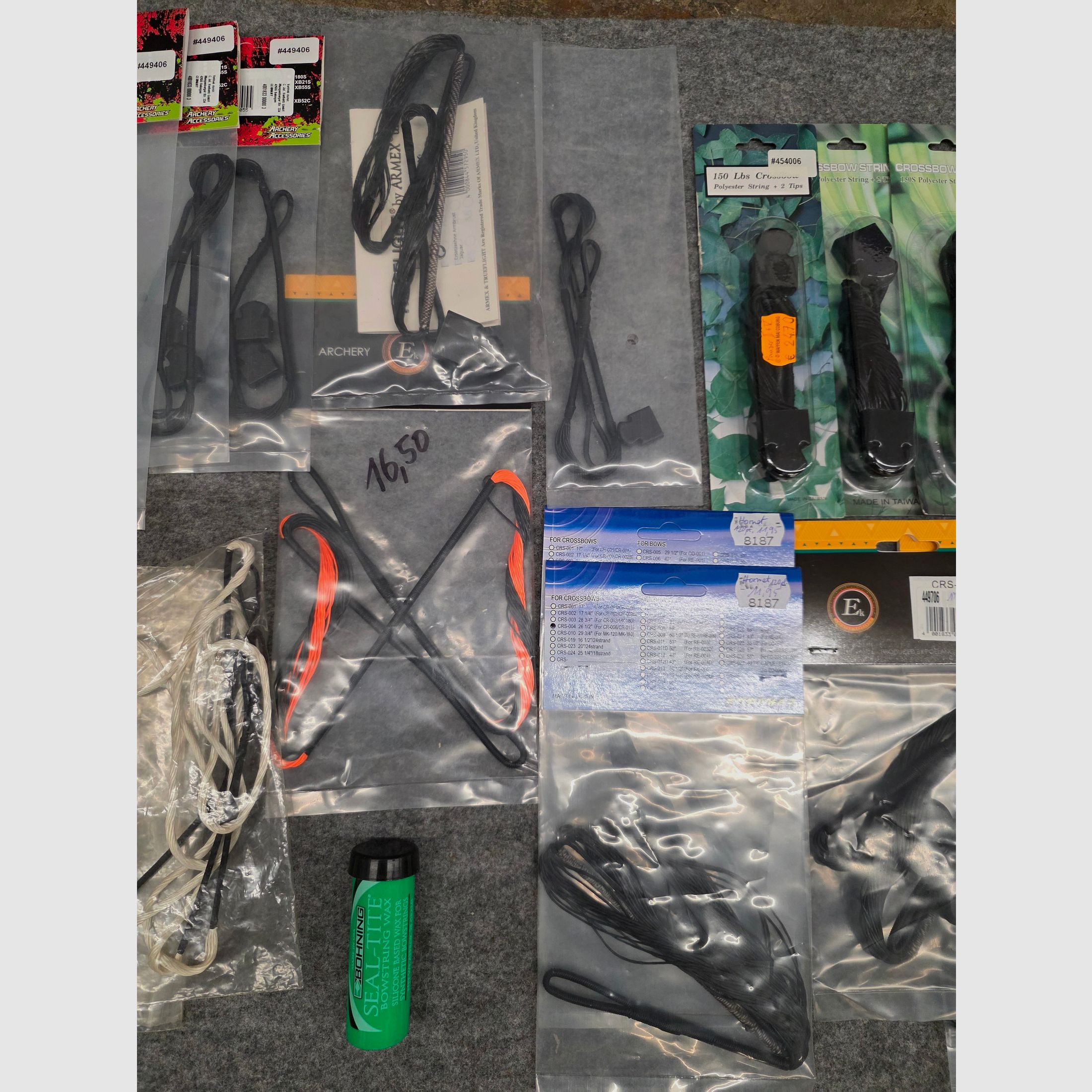 Conjunto de cuerdas Accesorios de ballesta Crossbow Deporte arco