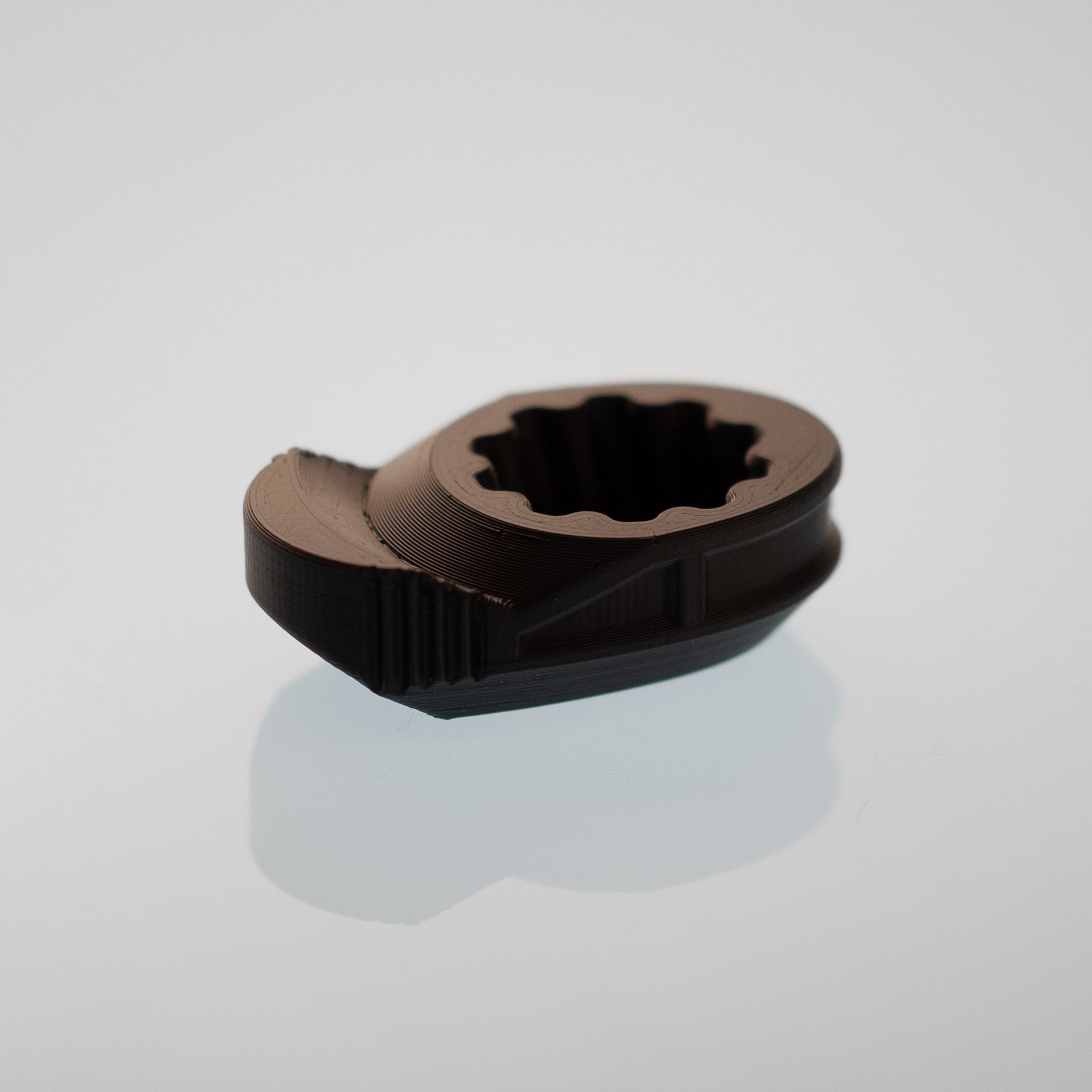ABVERKAUF | PUNCH BUTTON | Universal | HDR68 | SCHWARZ | Cal.68