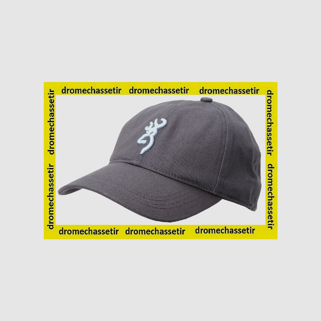 Browning Baumwollkappe Blau, 100% Baumwolle
