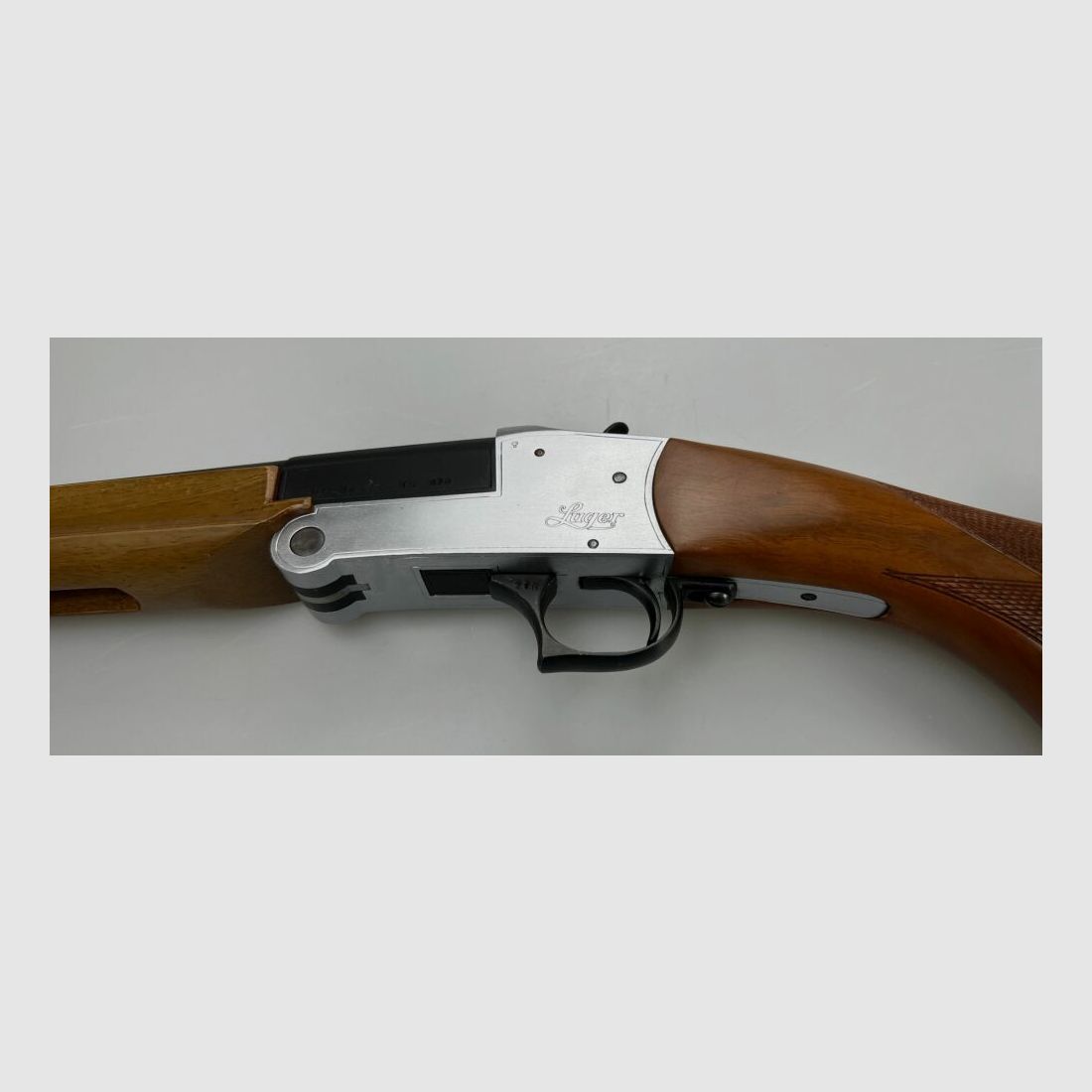 Luger single-shot shotgun