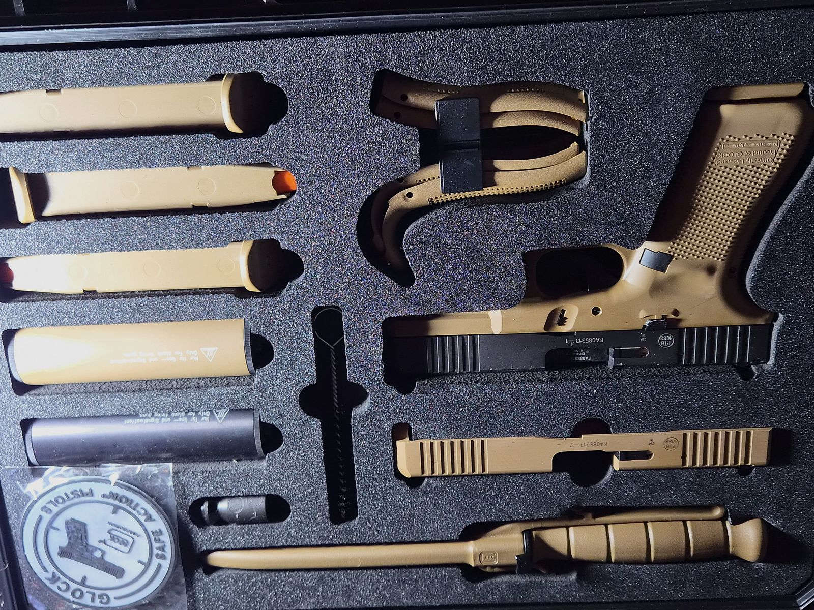 gas pistol, zdjęcie 3 z 4