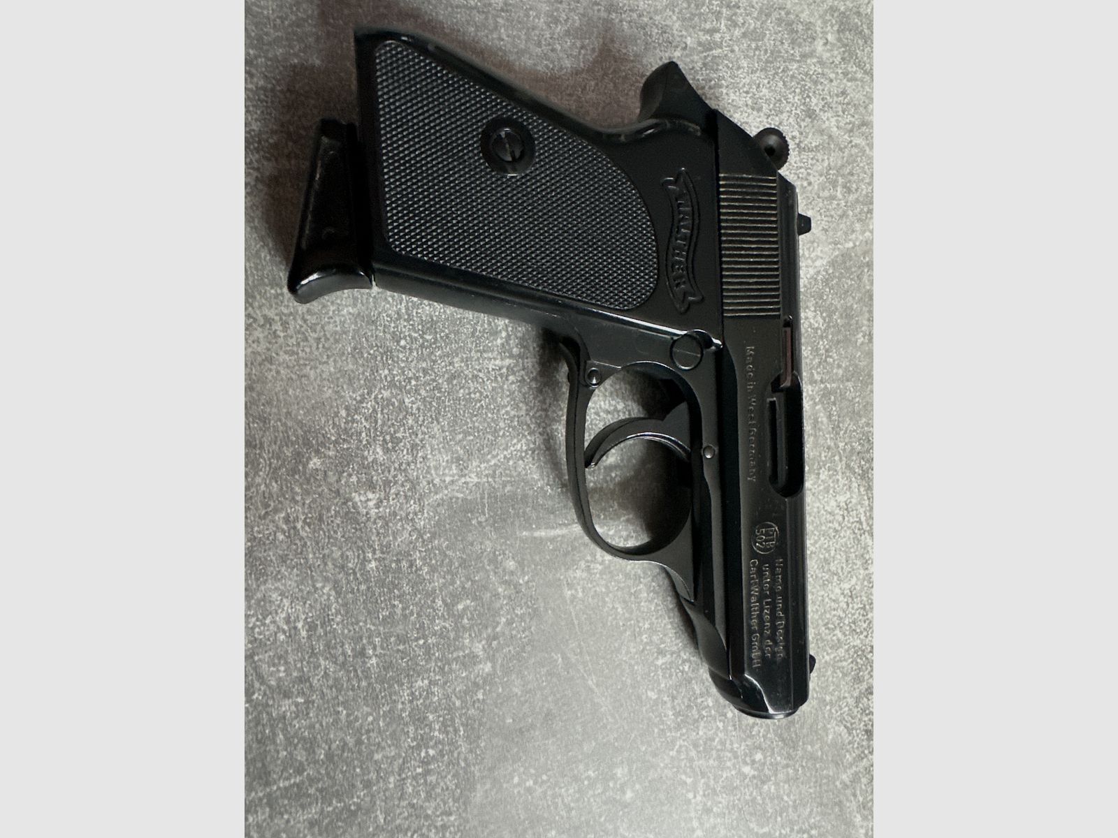 Walther Mod.PPK kal.8 mm PTB 502