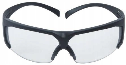 3M SecureFit 600 veiligheidsbril helder / grijs, afbeelding 3 van 4