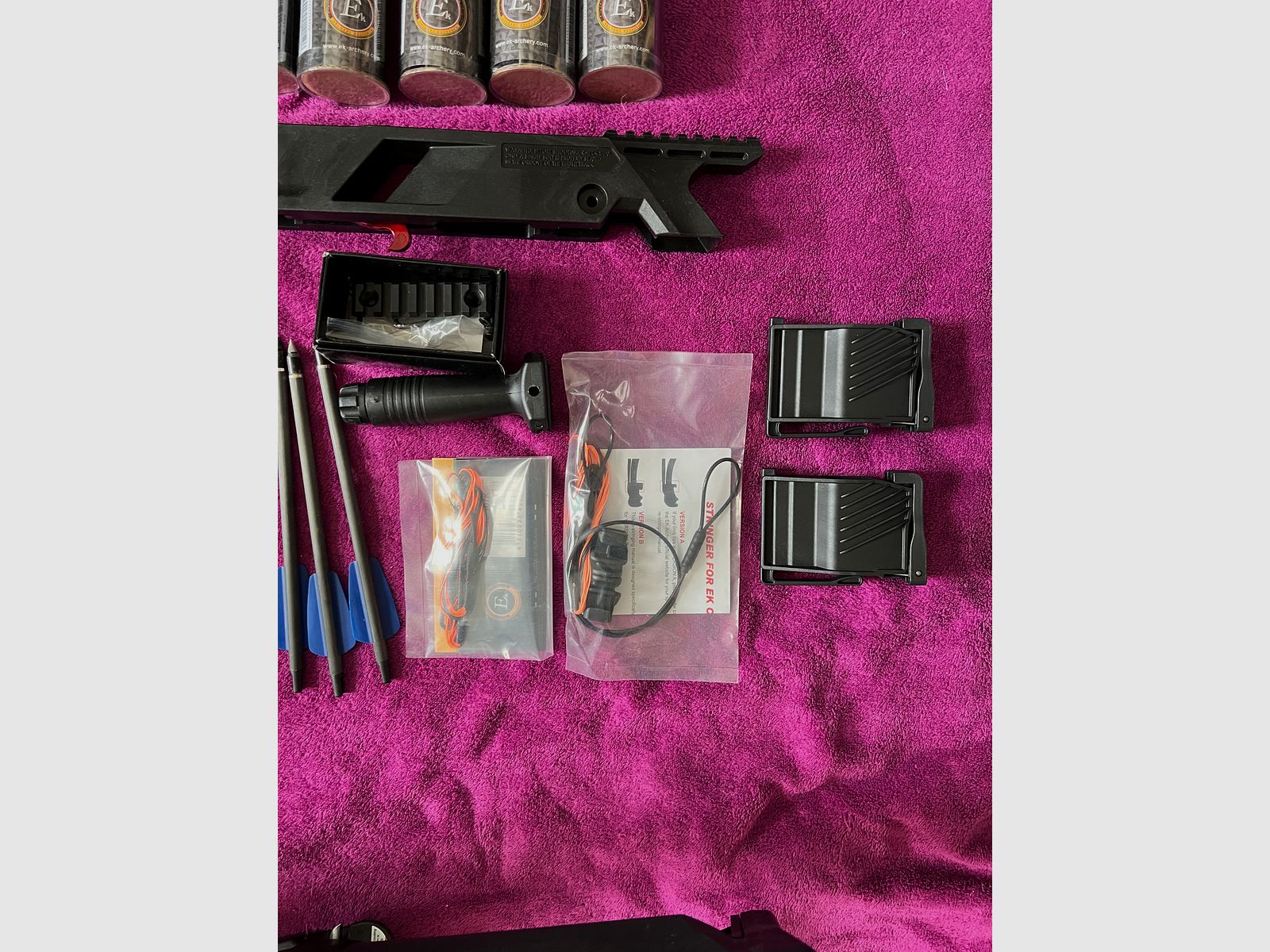 Ballesta Cobra Adder 7 disparos cargador