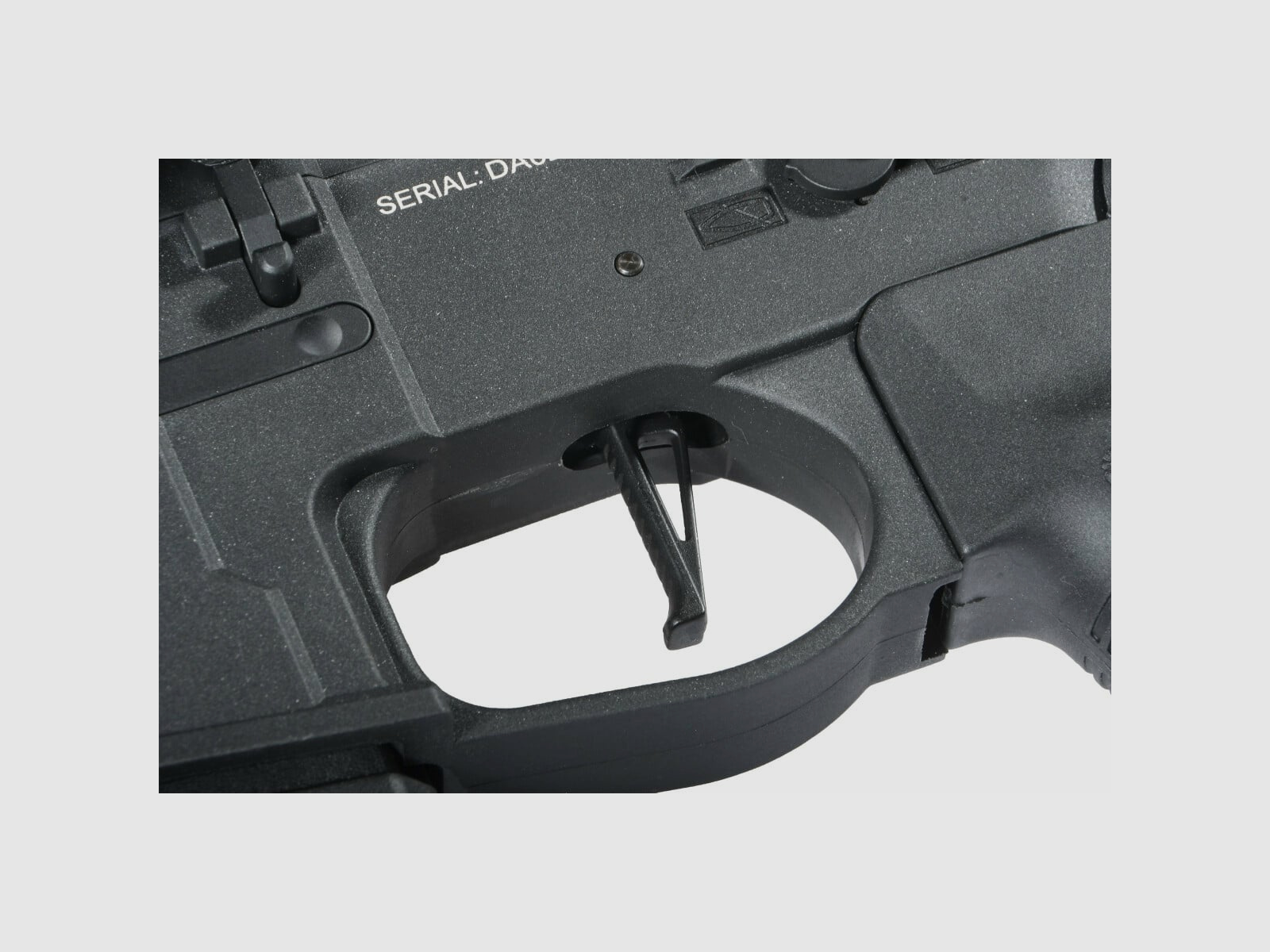 Delta Armory M4 AR15 M-LOK 10 Zoll CHARLIE GATE PULSAR HPA Airsoft Gewehr in Schwarz