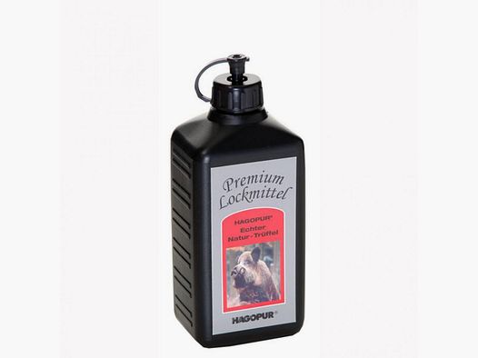 Premium bait for wild boar with real natural truffle 0.5 lt