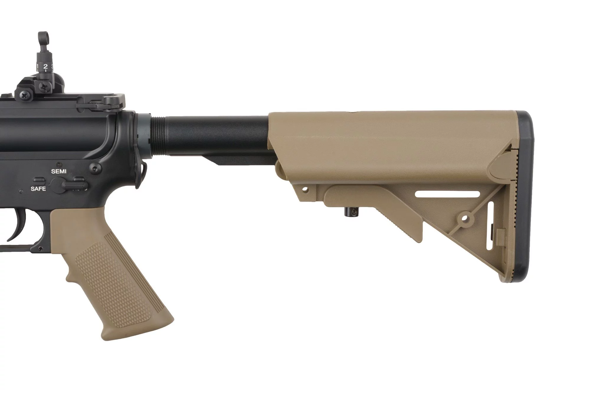 Karabinek ASG Specna Arms SA-A03 ONE - Half-Tan, zdjęcie 44 z 64