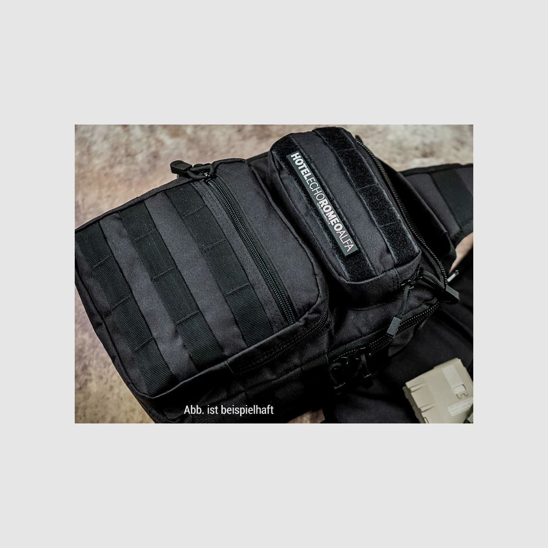 HERA ARMS Mochila BACK BAG 1S