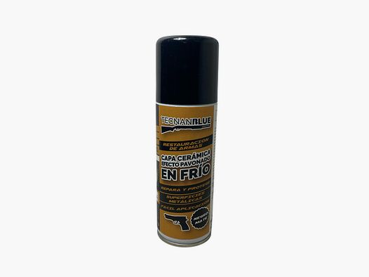 Spray Pavonador TECNANBLUE nanokeramisch für Waffen
